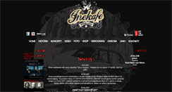 Desktop Screenshot of inekafe.sk